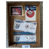Dale Earnhardt & Richard Petty Hall of Fame Tokens
