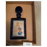 Cobalt Blue 50th Anniversary Bottle w/