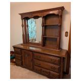 Two Piece Dresser