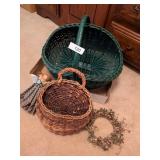 Country Baskets & Angel
