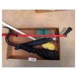 Pincher/Grabber, Umbrellas, Pill Cutter &