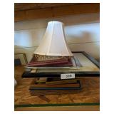 Picture Frames, Small Mirrors & Lamp Shade