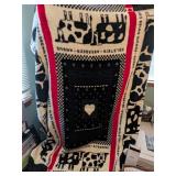 Cow Fleece Blanket