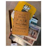1937 Elnora, Ind. County Fair Book +