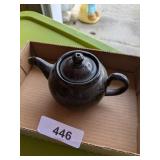 Small Pottery Tea Pot
