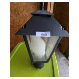 Light Fixture Lamp Post Look