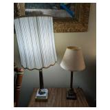 (2) Table Lamps