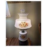 Floral Parlor Lamp