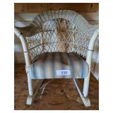 Vintage Wicker Child