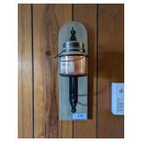 (2) Non Matching Wall Sconces
