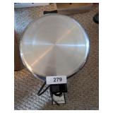Saladmaster Electric Skillet