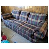 Plaid Couch