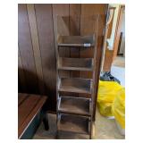 Hand Crafted Leaning Bookshelf