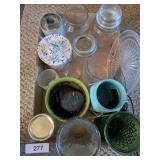 Cheese Crock, Vases & More