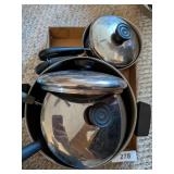 Revere Pots & Pans
