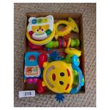 Fisher Price & Other Infant/Toddler Toys