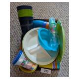 Plastic Plates & Cups