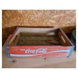 Wood Coke Crate
