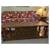 Coffee Table, End Table & Hexagon Side Table