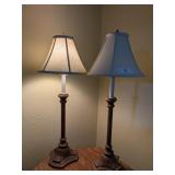 (2) Stick Lamps