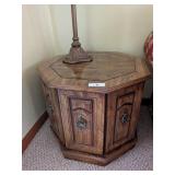 Hexagon Side Table