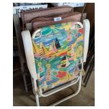 (3) Lawn Chairs