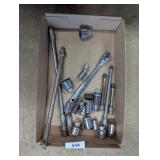 1/2" Drive Sockets, Extensions & Wrenches