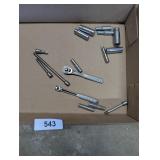 Small Craftsman Ratchet Wrenches + Sockets