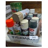 Paint & Spray Paint Partials