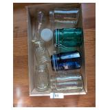 Assorted Jars - Some Wire Ring
