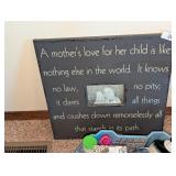 Large Wall Art Frame Mother