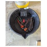 Assorted Tools & Oil Pan