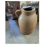 Glazed Pottery Jug -*