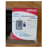 Blood Pressure Monitor + Ankle Weights