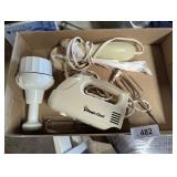Hand Mixer & Electric Knife