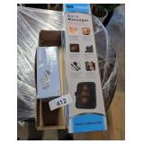 Back Massager, Blood Pressure Monitor & Bathrobe