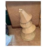 (6) Assorted Sizes Matching Lamp Shades