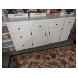 Section of Kitchen Base Cabinet