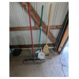 Push Broom, Other Brooms & Dust Pan