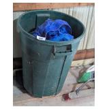 Trash Can & Barrel -**