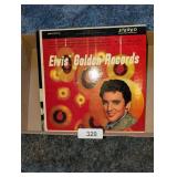 (2) Elvis Presley 33 RPM Records