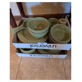 Signature Dinnerware in Green Color