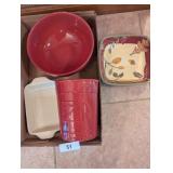 (3) Pcs. Signature Cranberry &
