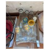 Assorted Glassware