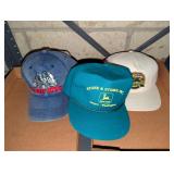 Caps w/ John Deere & Bush Hog