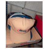 Caps w/ Win Energy & REMC Embroidery & Decals