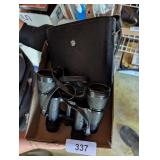 Scope Mark Four 7 x 32 Binoculars w/ Case