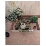 Artificial Succulents & Greenery
