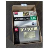 NIB Maxfli & Wilson Golf Balls