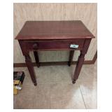 Vintage Side Table -**